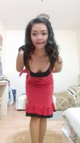 Sheraine Pornstar Wear Sexy Long Dress