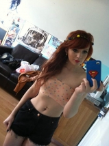 British red head naked teen selfies - ginger fire cracker st