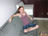 Petite Freckled Face Redhead Teen