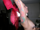 Punk Rocker Shows Her Butthole - True Amateur Models
