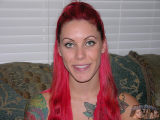 Punk Rocker Shows Her Butthole - True Amateur Models