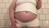 Exposed fat bbw slut with floppy tits