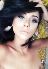 Skinny wannabee british teen model - nude uncovered phone pi