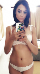 Skinny wannabee british teen model - nude uncovered phone pi