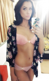 Skinny wannabee british teen model - nude uncovered phone pi