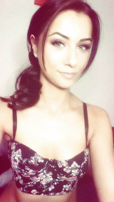 Skinny wannabee british teen model - nude uncovered phone pi