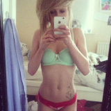 Amateur british blonde teen - girl has daddy issues