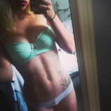 Amateur british blonde teen - girl has daddy issues