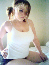 She acts innocent to her parents - but really she just wants