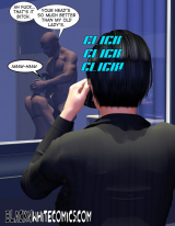 3D Busty Detective