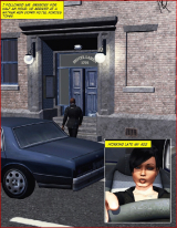 3D Busty Detective
