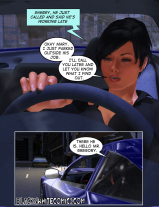 3D Busty Detective
