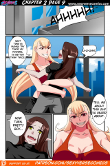 Aya Yanagisawa Deviants 1 to 2