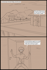 Naruto and Hinatas Sunbathing Experience