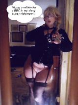 Ricchione travestito italiano voglioso di cazzo nel culo