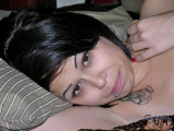 Tiny Breasted Petite Girl Modeling Nude