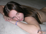 Cute Brunette babe Modeling Nude - Zoe