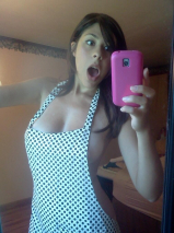 USA woman boobs pussy selfie
