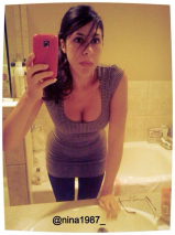 USA woman boobs pussy selfie