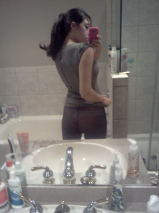 USA woman boobs pussy selfie