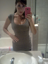 USA woman boobs pussy selfie