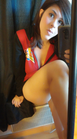 USA woman boobs pussy selfie