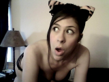 USA woman boobs pussy selfie