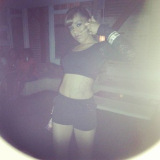 Let me strip for your group, and then gang bang me.