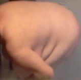 Showing off her big tits