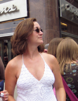 Linda and her hardcore side