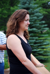 Linda and her hardcore side