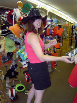 Linda and her hardcore side