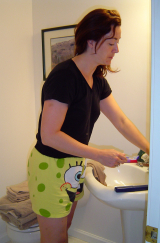 Linda and her hardcore side