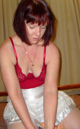 SEXY SLUT POSES FOR CAMERA