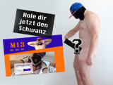 M13 Gay ich liebe mein Schwanz in mir