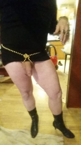 SISSY-FAGGOT TRAVIS CAUSEY LOVES COCKS & CROSSDRESSING