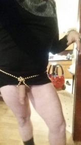 SISSY-FAGGOT TRAVIS CAUSEY LOVES COCKS & CROSSDRESSING