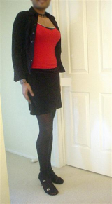 Sissy Faggot Slave Anisha on Display Ready for Use!