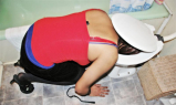 Sissy Faggot Slave Anisha on Display Ready for Use!