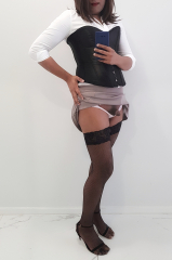 Sissy Faggot Slave Anisha on Display Ready for Use!