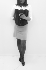 Sissy Faggot Slave Anisha on Display Ready for Use!