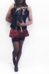 Sissy Faggot Slave Anisha on Display Ready for Use!