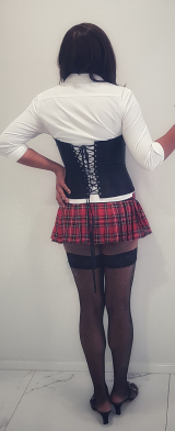 Sissy Faggot Slave Anisha on Display Ready for Use!