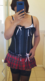 Sissy Faggot Slave Anisha on Display Ready for Use!