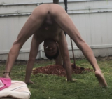 KINKY NAKED POSES