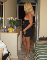 my striptease to get horny old clients with erection problem