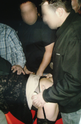 Christine01 im pornokino