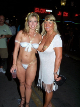 MATURE LADIES OUTDOORS
