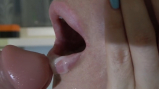 A horny