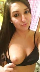 Selfie tits amateur